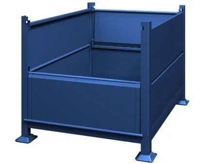 Metal Storage Bins