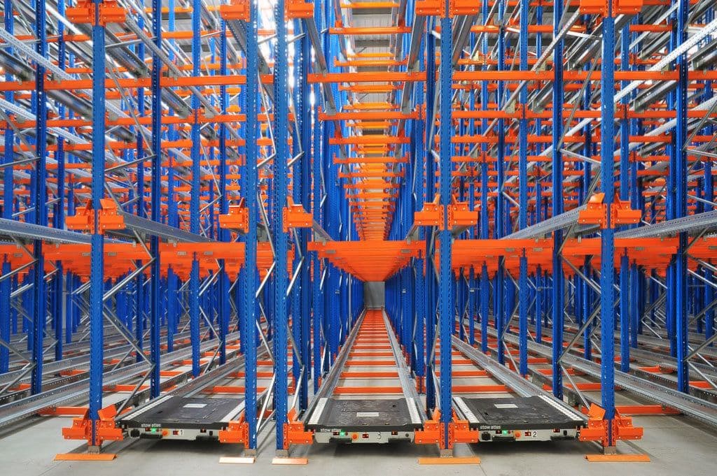 Shuttle Racking