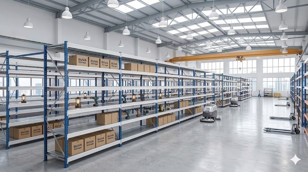Ruva Storage Warehouse Racks