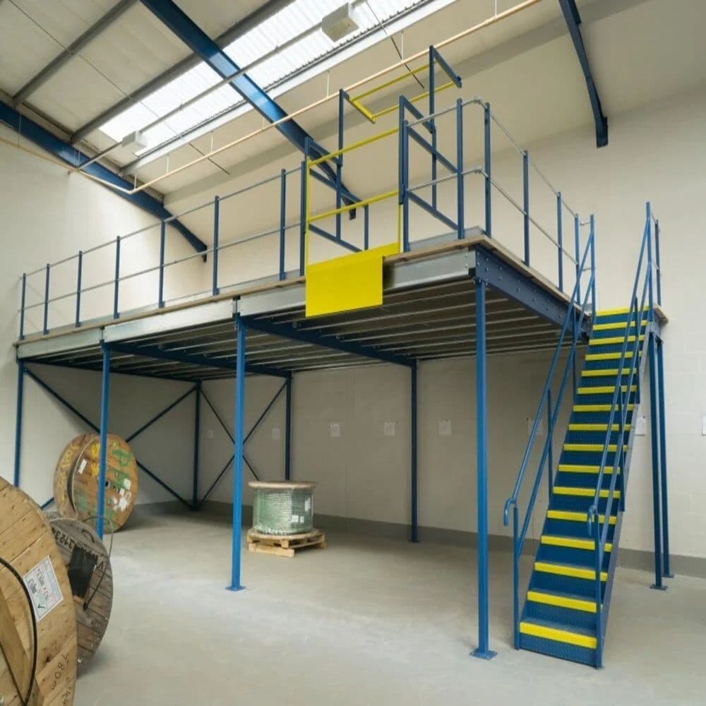Modular Mezzanine Floor